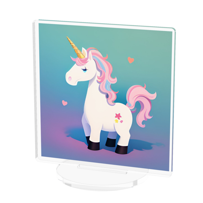 アクリルフィギュア - 70x70mm