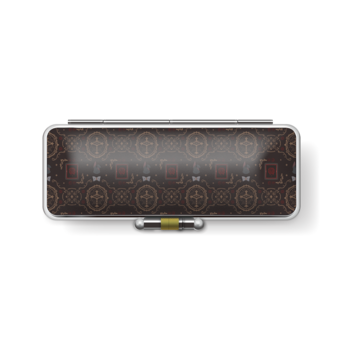 オリジナルパターンB(茶)