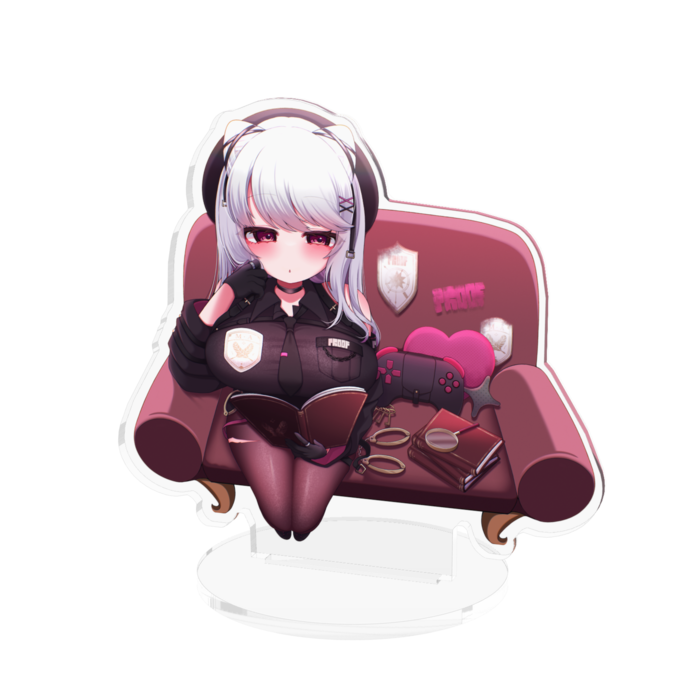 アクリルフィギュア - 100x100mm