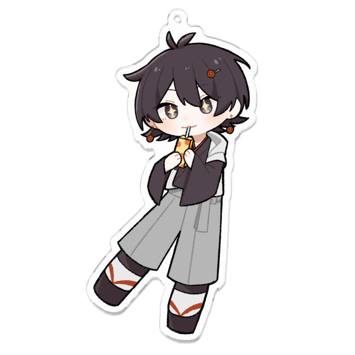 アクリルキーホルダー - 100 x 100 (mm)