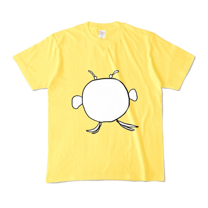 カラーTシャツ - M - イエロー (濃色)