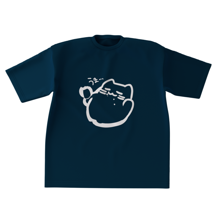ビッグシルエットTシャツ - XL - 正面