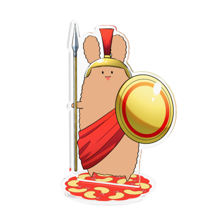 アクリルフィギュア - 100x100mm