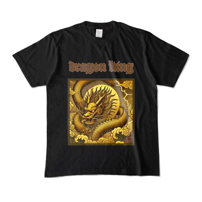 カラーTシャツ - M - ブラック (濃色)