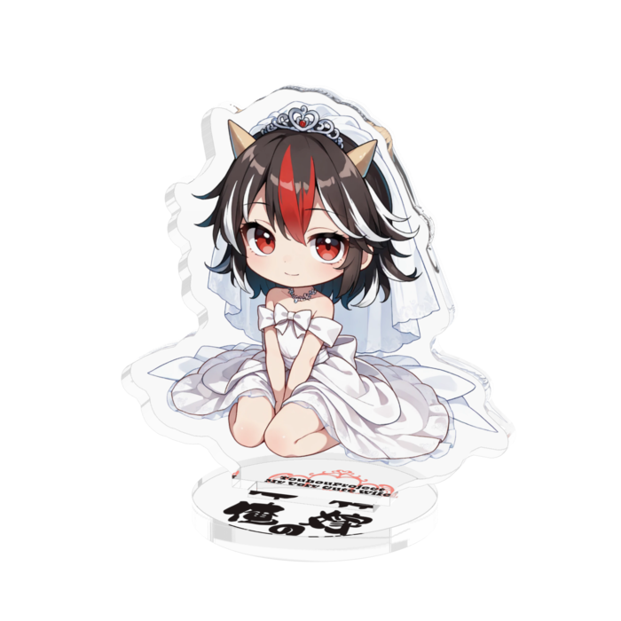 アクリルフィギュア - 50x50mm