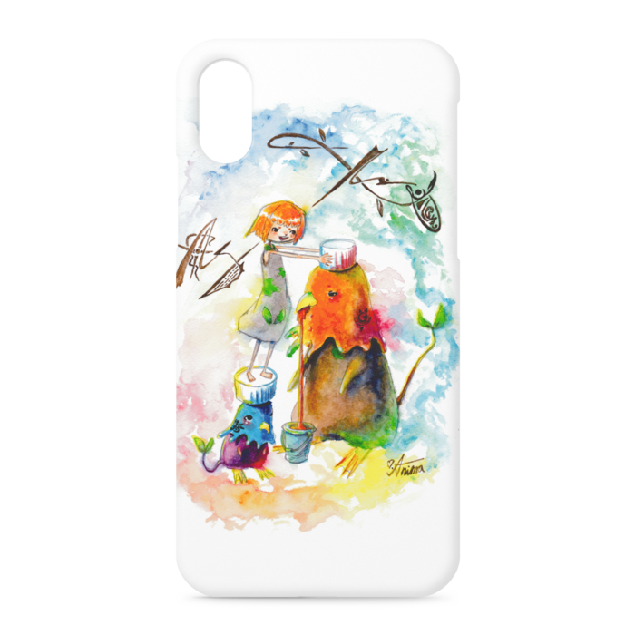 iPhoneケース - iPhone XS / X - 側面あり