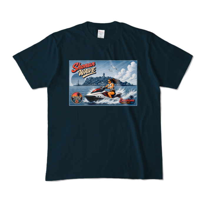 カラーTシャツ - M - ネイビー (濃色)