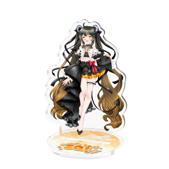 アクリルフィギュア - 70x70mm