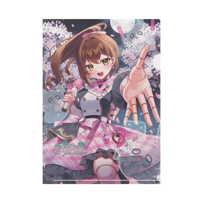 クリアファイル - A4