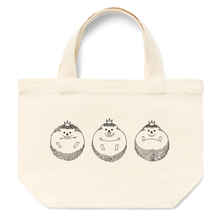 トートバッグ - S - プリント面積小