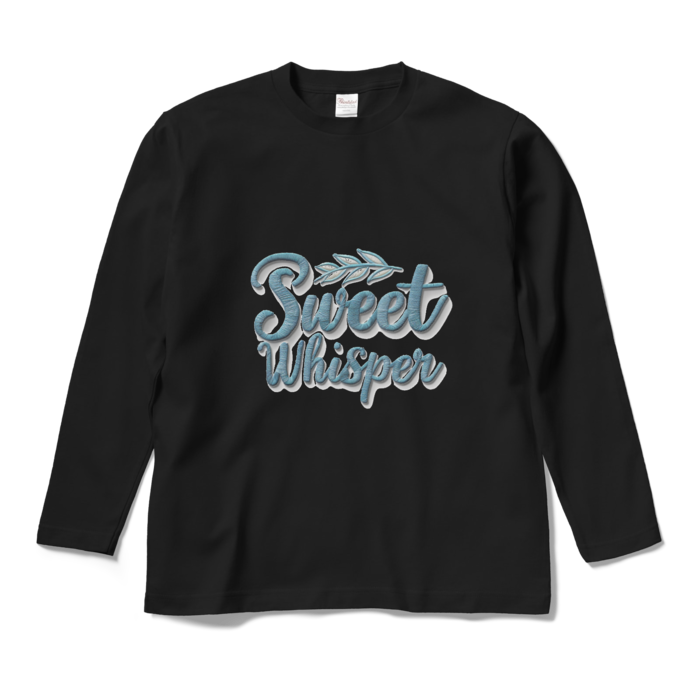 ロングスリーブTシャツ - M - ブラック
