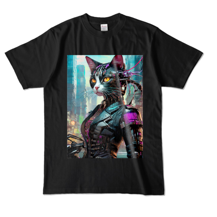 カラーTシャツ - L - ブラック (濃色)