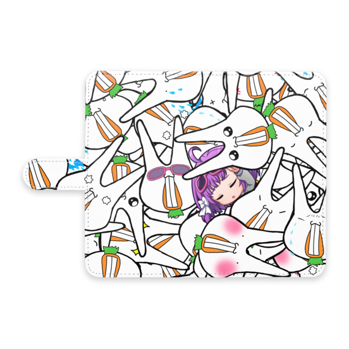 手帳型Androidケース - L - ストラップ穴 なし