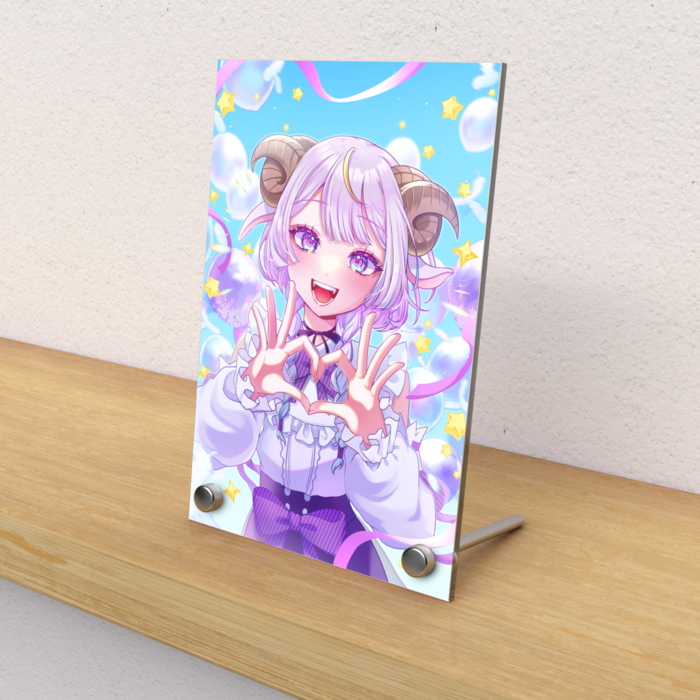 アクリルフォトパネル - 縦100 × 148mm