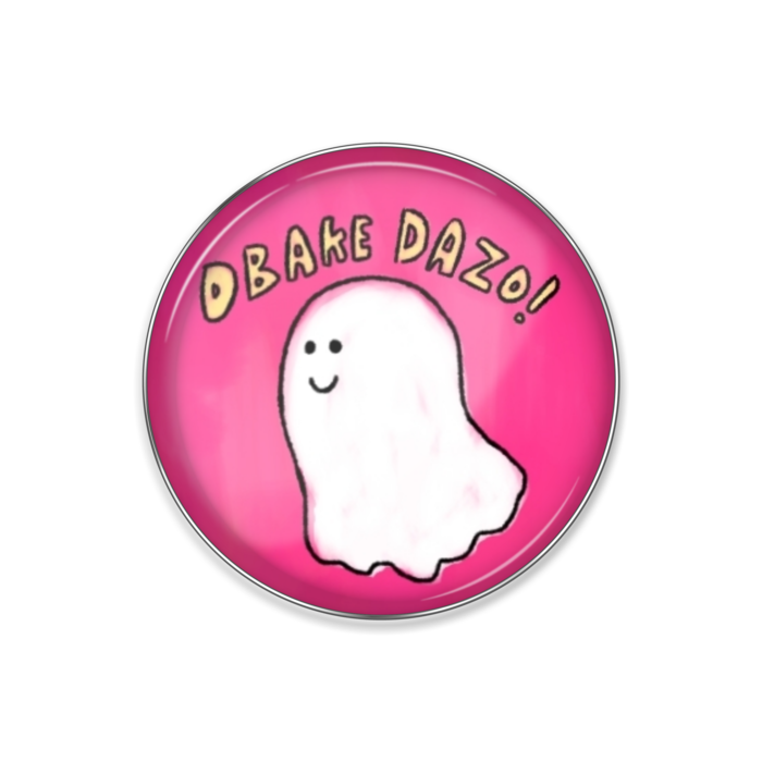 ピンバッジ - 丸形25mm