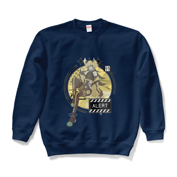 スウェット - L - ネイビー