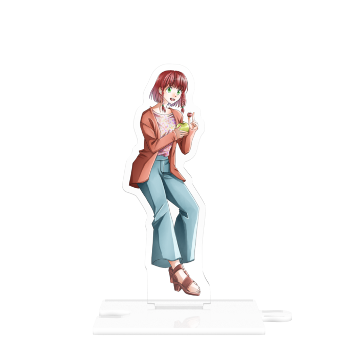 つながるアクスタりんごさん- 80mm