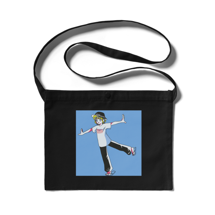 バケハ女子サコッシュ Eigaillustration Booth