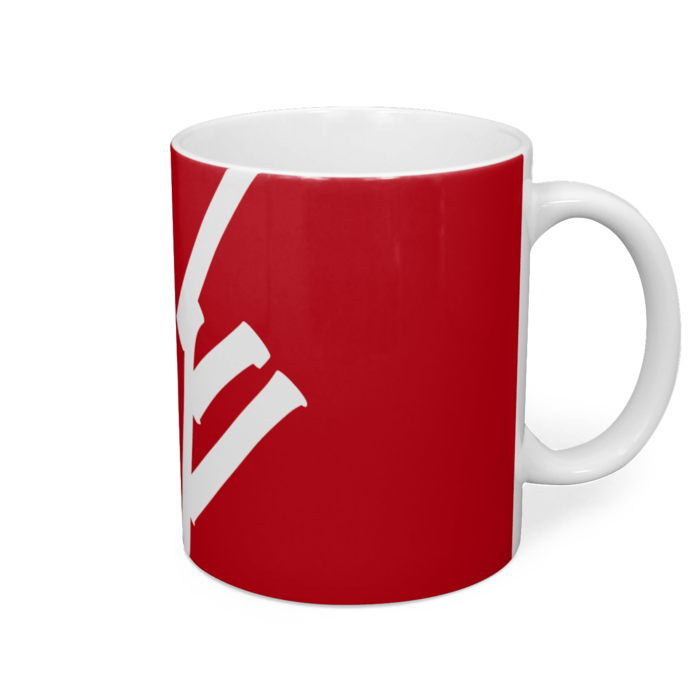 マグカップ - 直径 8 cm / 高さ 9.5 cm