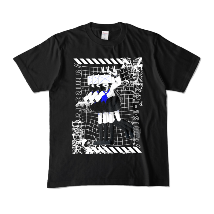 カラーTシャツ - M - ブラック (濃色)