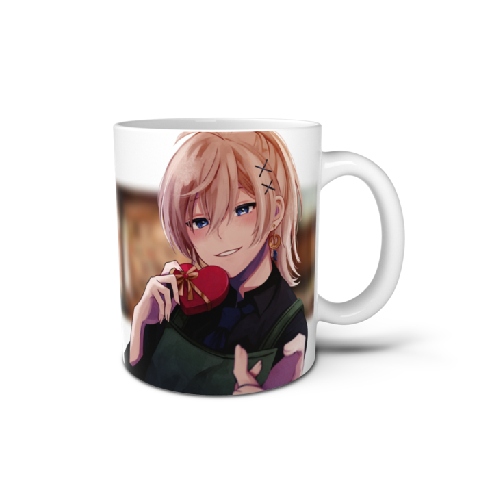 マグカップ - 直径 8 cm / 高さ 9.5 cm
