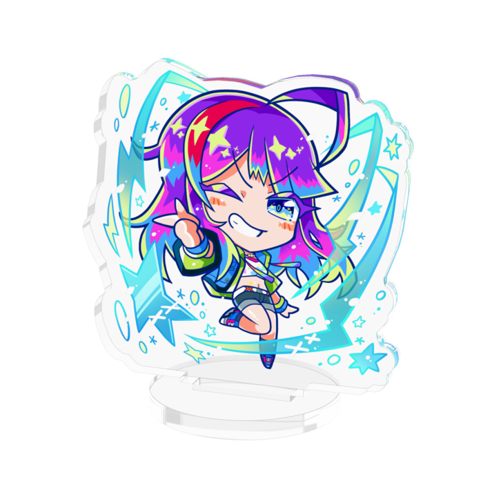 アクリルフィギュア - 50x50mm