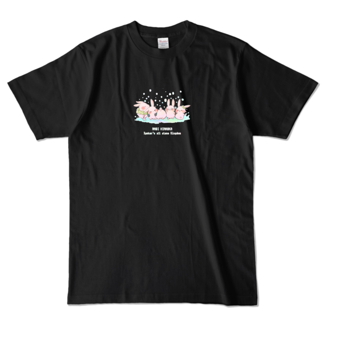 カラーTシャツ - L - ブラック (濃色)