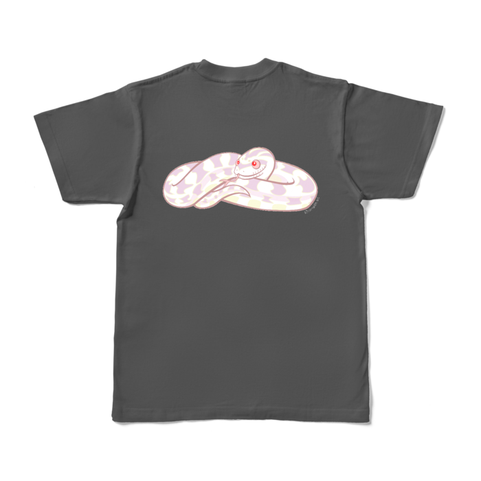 カラーTシャツ - S - チャコール (濃色)