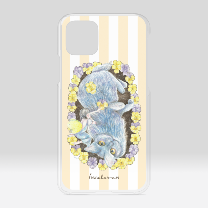 クリアiPhoneケース - iPhone11Pro