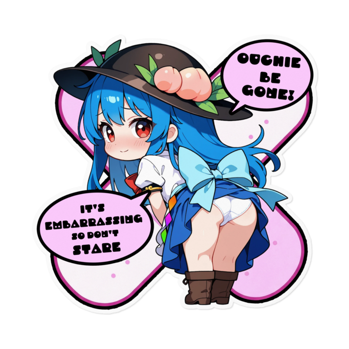 ステッカー - 160 x 160 (mm)