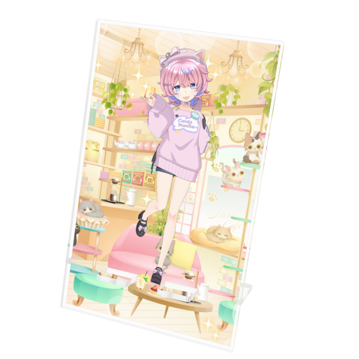 アクリルスマホスタンド - 100x160mm