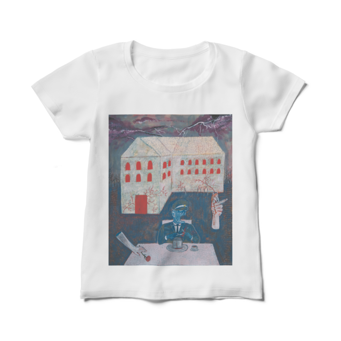 レディースTシャツ - M - 白