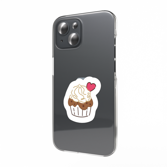 スマホステッカー - W55 × H91mm 以内