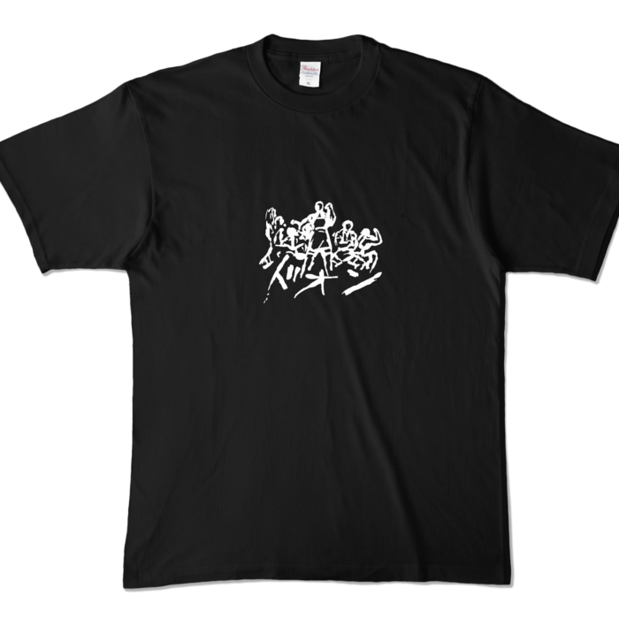 カラーTシャツ - XL - ブラック (濃色)