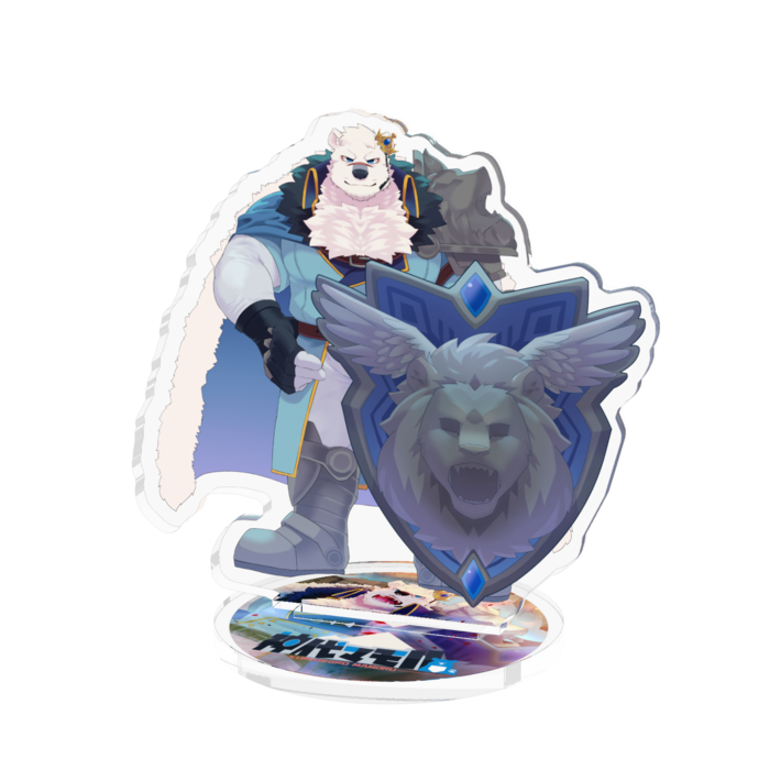 アクリルフィギュア - 70x70mm