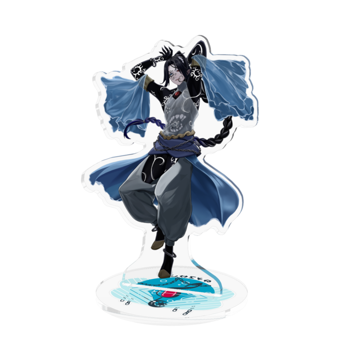 アクリルフィギュア - 100x100mm