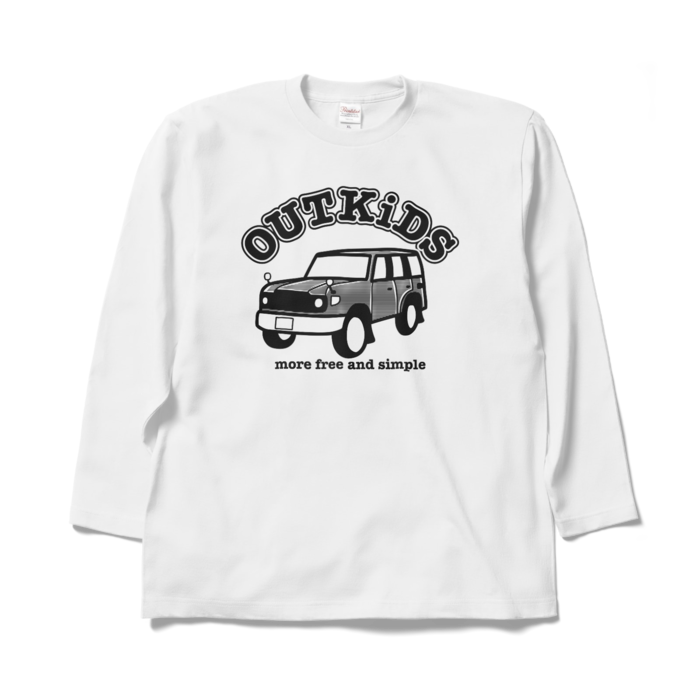 ロングスリーブTシャツ - XL - ホワイト