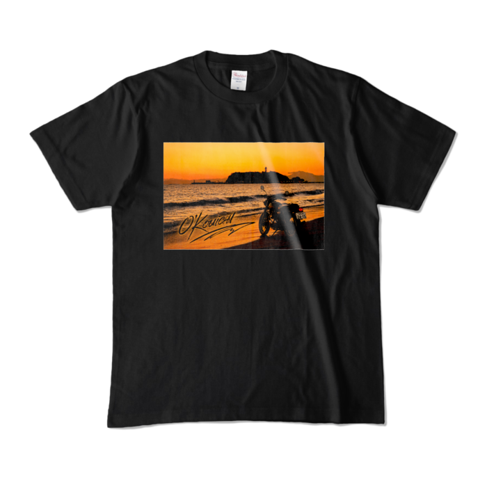 カラーTシャツ - M - ブラック (濃色)