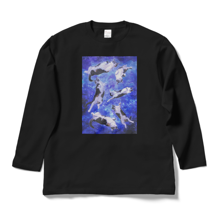 ロングスリーブTシャツ - L - ブラック