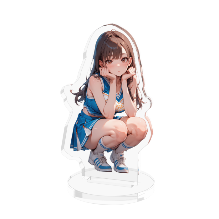 アクリルフィギュア - 50x50mm