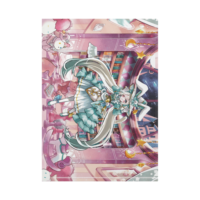 クリアファイル - A4