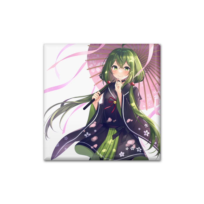 缶バッジ - 四角形40mm