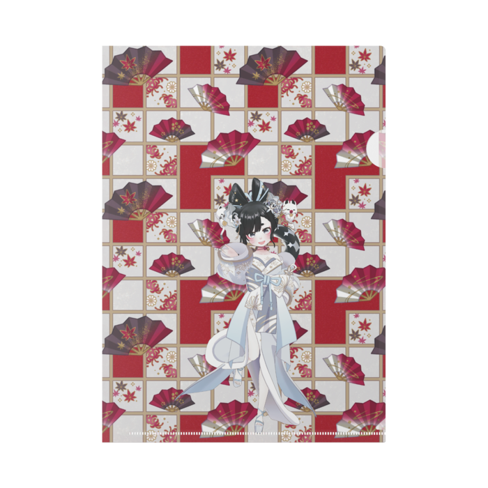クリアファイル - A4