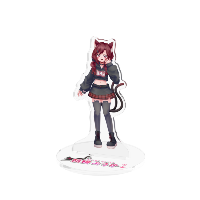 アクリルフィギュア - 100x100mm