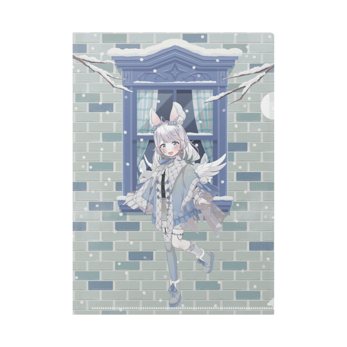 クリアファイル - A4