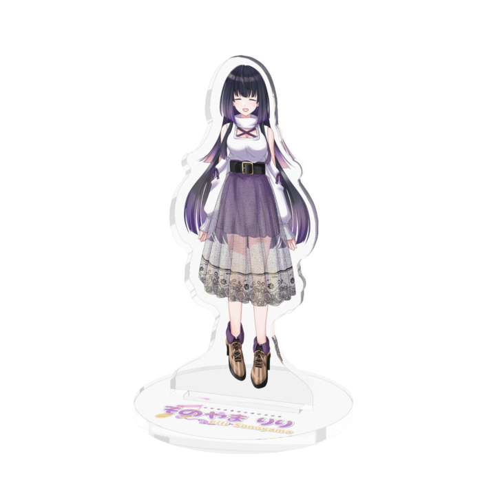 アクリルフィギュア - 70x70mm