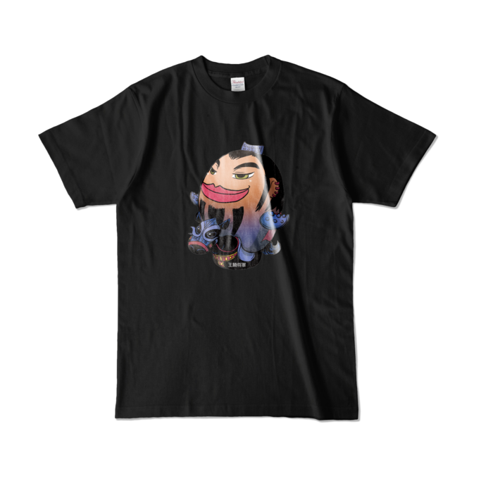 カラーTシャツ - L - ブラック