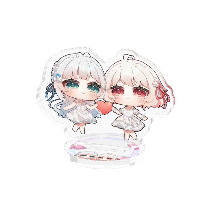 アクリルフィギュア - 50x50mm