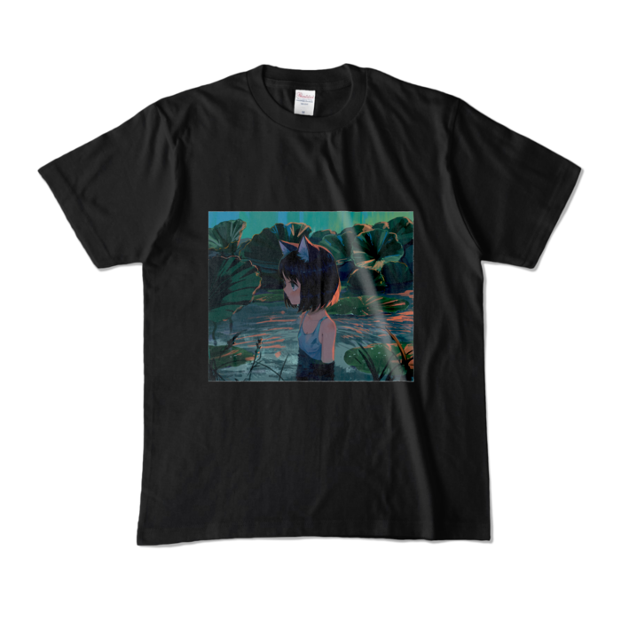 カラーTシャツ - M - ブラック (濃色)