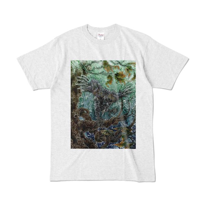 カラーTシャツ - L - アッシュ (淡色)